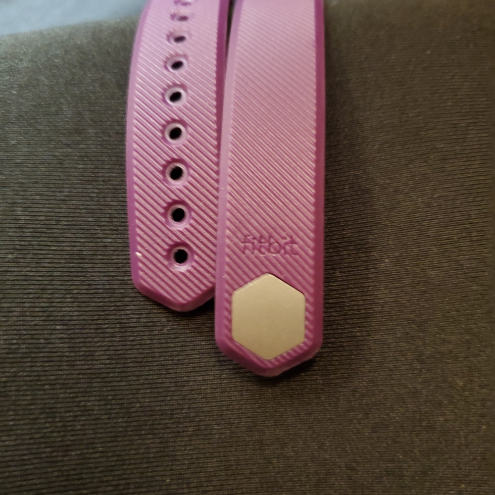 Fitbit Alta plum band